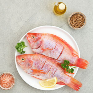 Mojarra Entera 350g